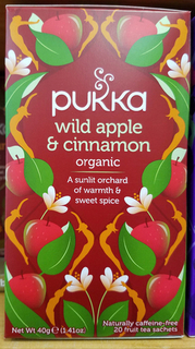 Pukka - Wild Apple & Cinnamon (Organic)